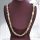 Collana GOLDFILLED antiallergica Luxury Barakka 70cm lunga e 11mm larga (170g ! ) colore 14K multicolore