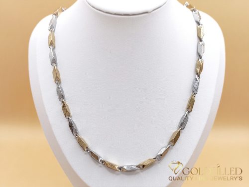 GOLDFILLED collana in acciaio inox 55cm/3mm (30g)