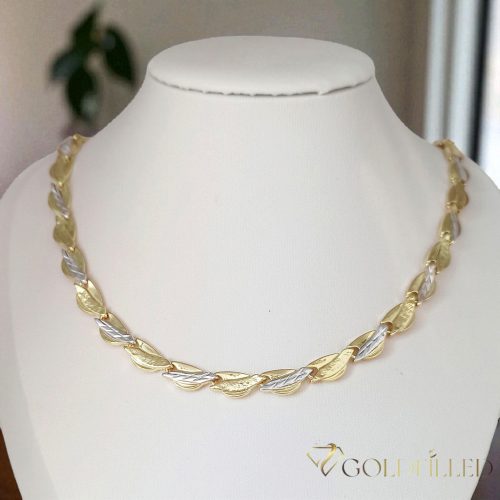 Collana GOLDFILLED antiallergica esclusiva in diverse dimensioni /7 mm colore 14K Multicolor 