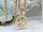 Collana GOLDFILLED antiallergica 55cm / 3mm + pendente della vergine colore 18K