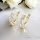 Orecchino GOLDFILLED antiallergico 18mm colore 18K