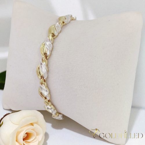 Bracciale GOLDFILLED antiallergico in diverse dimensioni colore 14K