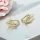 Orecchino GOLDFILLED antiallergico 16mm colore 18K
