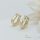 Orecchino GOLDFILLED antiallergico 17mm colore 18K