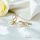 Orecchino GOLDFILLED antiallergico 17mm colore 18K