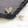 Orecchino GOLDFILLED antiallergico 13mm colore 14K