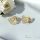 Orecchino GOLDFILLED antiallergico 12mm colore 14K