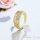 Anello GOLDFILLED antiallergico, diverse misure colore 14K