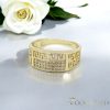 Anello GOLDFILLED antiallergico, diverse misure colore 14K