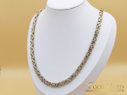 Collana in acciaio inossidabile 55 cm/7 mm
