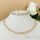 Collana GOLDFILLED antiallergica 45cm/5,5mm + Bracciale 17cm colore 14K