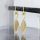 Orecchini GOLDFILLED antiallergici 42mm colore 14K