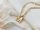 Collana GOLDFILLED antiallergica 50cm/3,8mm colore 18K