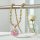 Collana GOLDFILLED antiallergica 50cm/3mm + Pendente colore 14K
