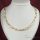Collana GOLDFILLED antiallergica 50 cm/8 mm colore multicolore