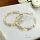 Orecchini GOLDFILLED antiallergici a cerchio 40mm colore 14K