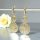 Orecchini GOLDFILLED antiallergici 50mm colore 14K