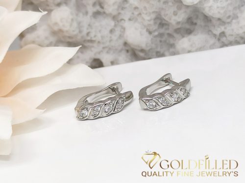 Orecchino GOLDFILLED antiallergico 17mm