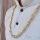 Collana GOLDFILLED antiallergica Luxury Barakka 70cm lunga e 11mm larga (130g) colore 14K multicolore