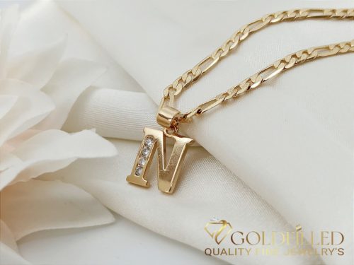 Collana GOLDFILLED antiallergica 50cm/3,8mm colore 18K
