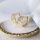 Orecchino GOLDFILLED antiallergico 14mm colore 18K Multicolor 