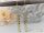 Orecchini GOLDFILLED antiallergici 60mm colore 14K