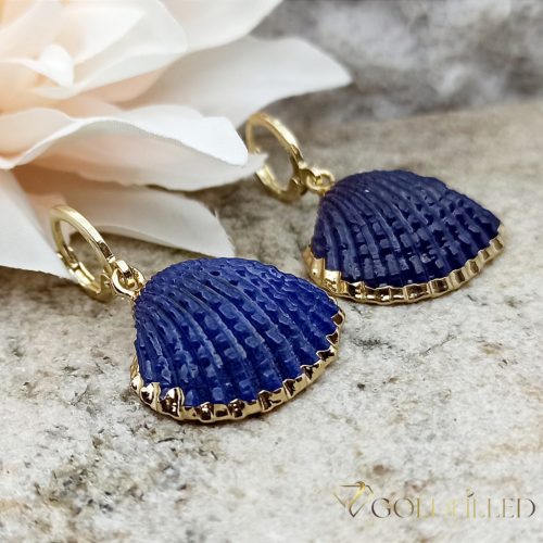 Orecchini GOLDFILLED antiallergici 25mm colore 14K