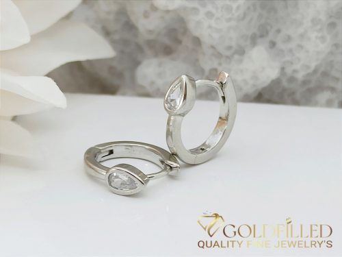 Orecchino GOLDFILLED antiallergico 16mm colore 18K