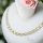 Collana GOLDFILLED antiallergica 50cm lunga e 4mm larga colore 14K