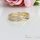Anello GOLDFILLED antiallergico, diverse misure colore 14K