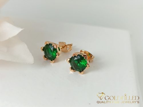 Orecchino GOLDFILLED antiallergico 9mm colore 18K