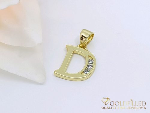 Pendente GOLDFILLED antiallergico 23mm