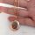Collana GOLDFILLED antiallergica 50cm/3,5mm + Pendente colore 18K