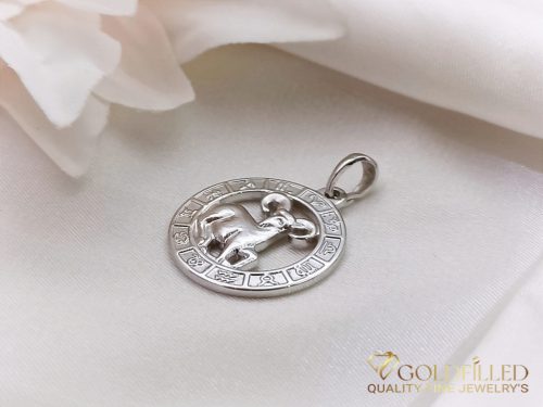 Orecchino GOLDFILLED antiallergico con pendente 28mm colore 18K