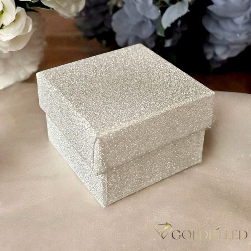 Scatola regalo (per orecchi) 5 cm X 5 cm