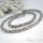 GOLDFILLED collana in acciaio inox 60cm/7mm	