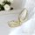 Orecchini GOLDFILLED antiallergici attorcigliati 35mm