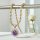 Collana GOLDFILLED antiallergica 50cm/3mm + Pendente colore 14K
