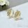 Orecchino GOLDFILLED antiallergico 18mm colore 18K