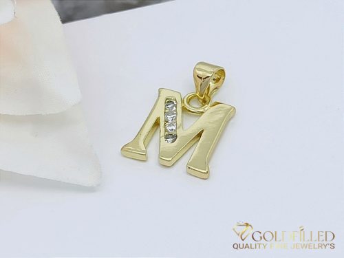 Pendente GOLDFILLED antiallergico 23mm