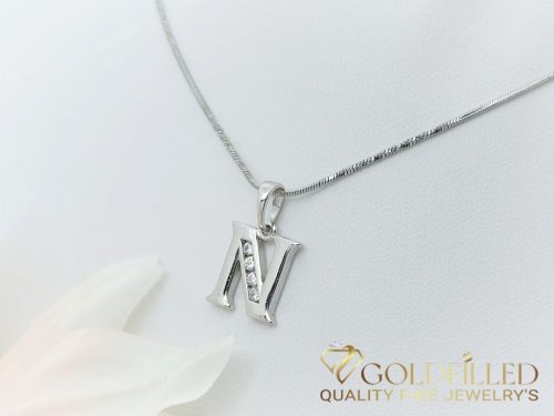 Collana GOLDFILLED antiallergica 47cm/1mm + Pendente