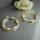 Orecchini GOLDFILLED antiallergici 30mm colore 14K