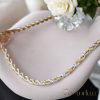 Collana GOLDFILLED antiallergica 45cm lunga e 4mm larga colore 14K Multicolor 