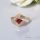 Anello GOLDFILLED antiallergico, diverse misure colore 18K