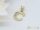 Pendente GOLDFILLED antiallergico 23mm