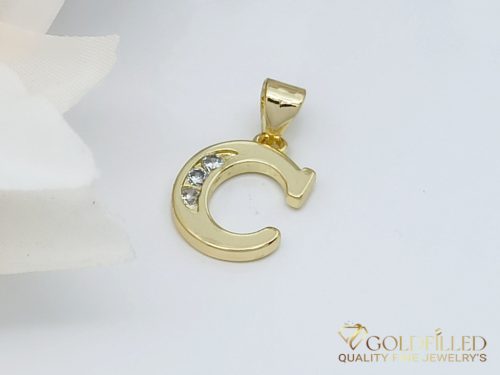 Pendente GOLDFILLED antiallergico 23mm