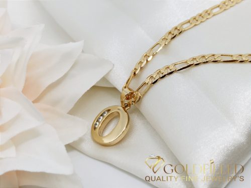 Collana GOLDFILLED antiallergica 50cm/3,8mm colore 18K