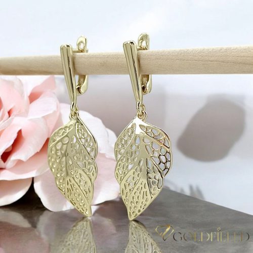 Orecchini GOLDFILLED antiallergici 46mm colore 14K