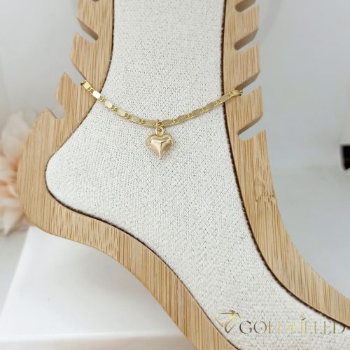 Cavigliera GOLDFILLED 29cm/2,5mm colore 14K