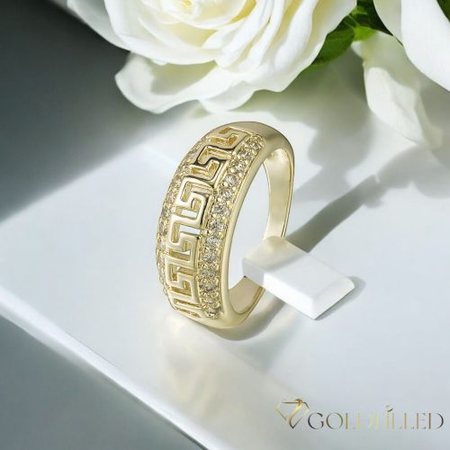 Anello GOLDFILLED antiallergico, diverse misure colore 14K